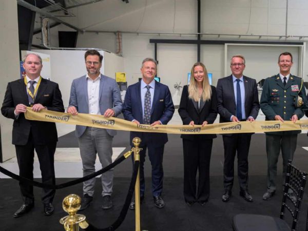 Et tilbageblik til den officielle åbning ved HCA Airport af Thunderstrike Aviation sidste år. (Foto: Thunderstrike Aviation)