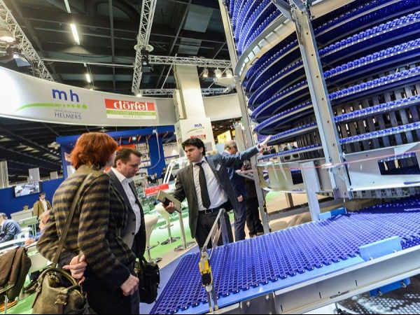 Fødevareforædlingsteknologi er i fokus på Anuga FoodTec 2027, som oplever rekordstor udstiller-forhåndsinteresse. (Foto: Koelnmesse)