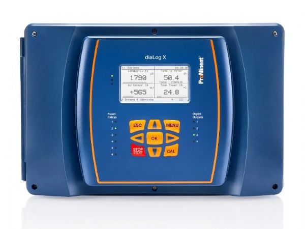 Prominents aktuelt lancerede Dulcometer diaLog X.