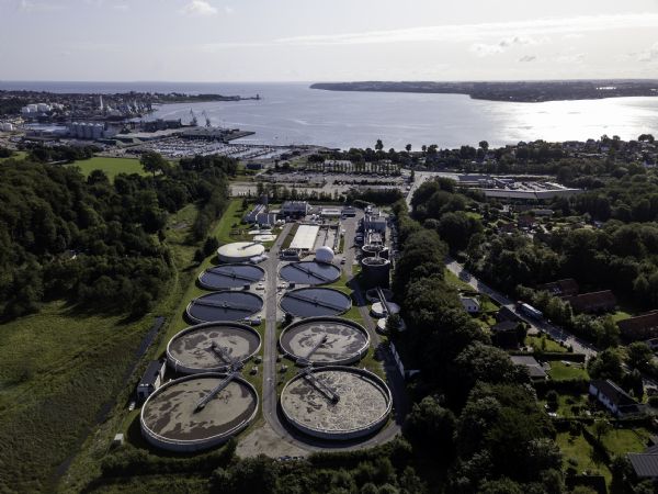 DANVA ser nu frem til implementeringen af EU's Byspildevandsdirektiv. (Foto: Fredericia Spildevand & Energi)