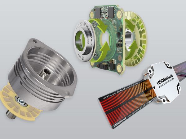 Med Heidenhain D plus-encoder opnås flerdimensionel bevægelsesfeedback., fremhæver producenten.