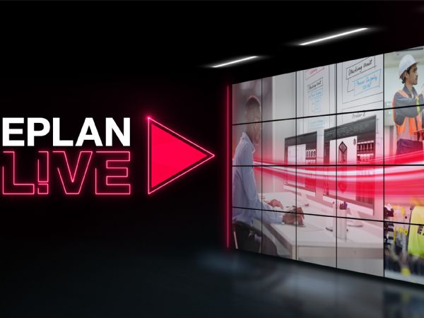 Eplan Live 2025 den 14. maj omfatter på det 2,5 timer liveevent primært erfaringer fra konkret brugercase og afsluttes med et smugkig på den kommende Eplan Platform 2026.