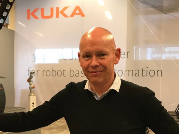 Kim Reeslev er pr. december udnævnt til Cluster Sales Director ved Kuka Nordic.