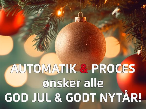 Næste nyhedsbrev fra Automatik & Proces udsendes 5. januar 2026.