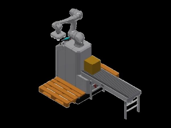Invopal er en fleksibel løsning til palleteringsopgaver, fremhæver Invotec.